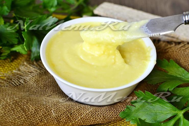 Плавленный сыр из творога в домашних условиях