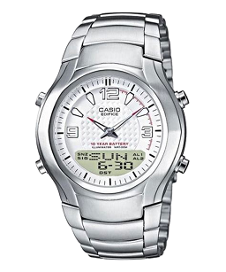 Как перевести стрелки на часах CASIO Edifice