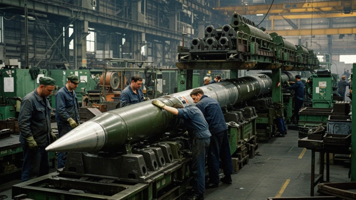 Кубилюс: Россия превзошла все страны ЕС в производстве вооружений