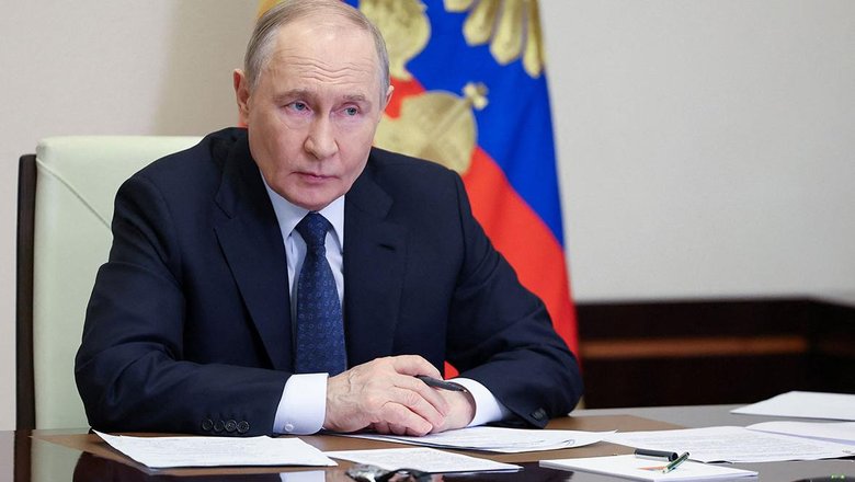 В Кремле сообщили про оперативное совещание Путина с членами Совбеза