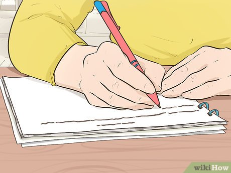 Step 4 Ведите конспект от руки.