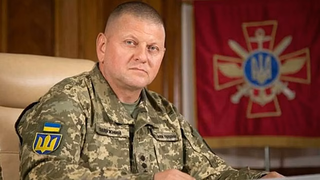 Залужный обрушился с критикой на НАТО Залужный обрушился с критикой на НАТО