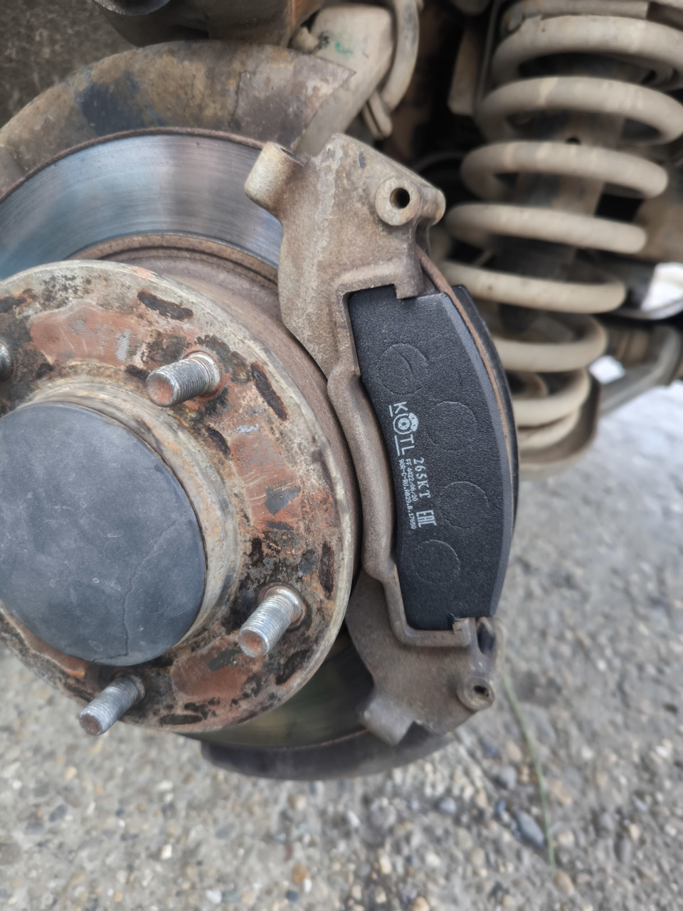 Фото в бортжурнале Chevrolet Niva GLX