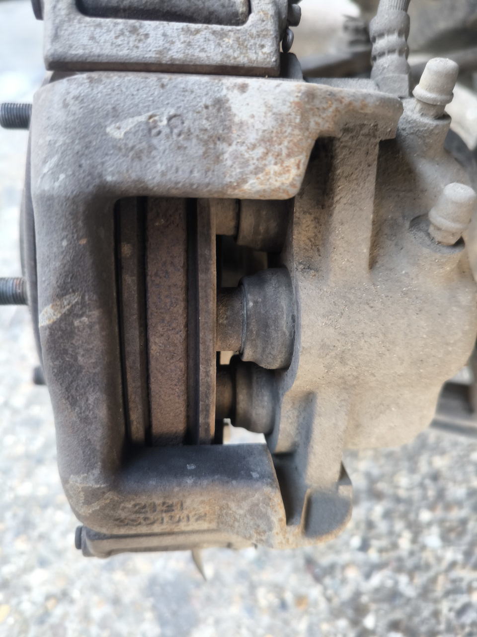 Фото в бортжурнале Chevrolet Niva GLX