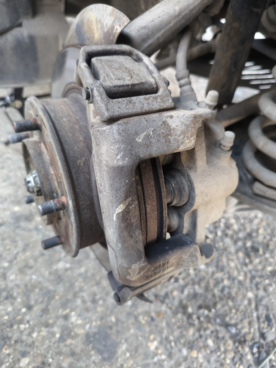 Фото в бортжурнале Chevrolet Niva GLX