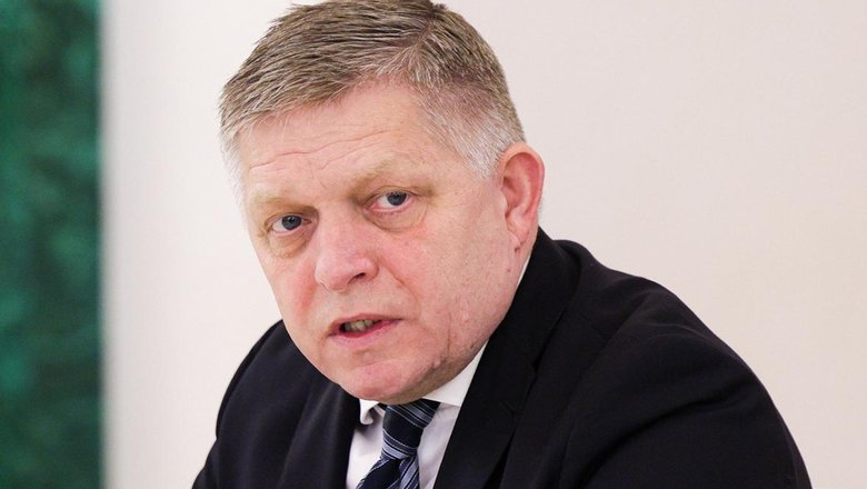Фицо заявил о шоке и жестком ответе Мерцу на претензии к поездке в Москву Фицо заявил о шоке и жестком ответе Мерцу на претензии к поездке в Москву