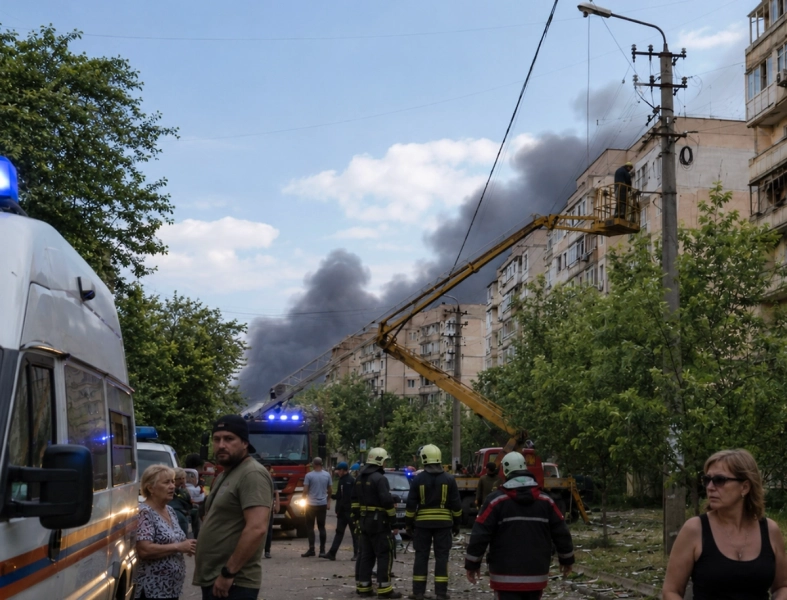 Лихачёв заявил о круглосуточных обстрелах Энергодара