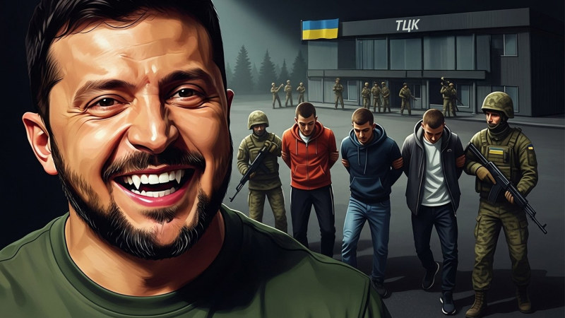 На Украине нашли способ "выгрести" всех на мобилизацию. Есть единственное исключение