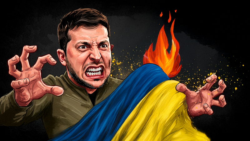 "Не втягивай нас в свой конфликт": Европейцы жёстко ответили Зеленскому после слов о России