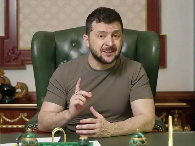 «Необходимы решения»: после удара «Орешником» Зеленский экстренно обратился к США и Европе «Необходимы решения»: после удара «Орешником» Зеленский экстренно обратился к США и Европе