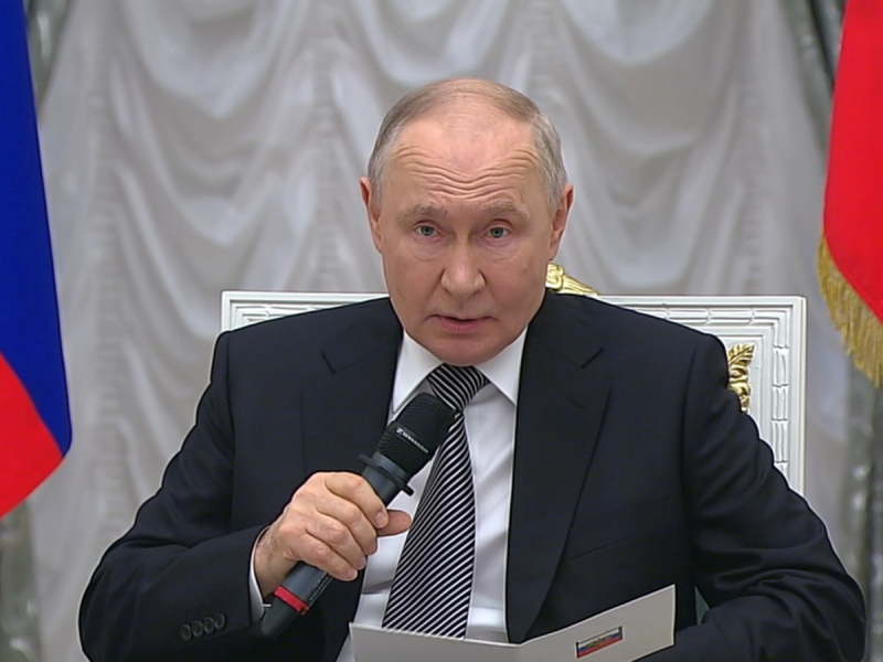 «Пока студенты спали»: Путин после удара ВСУ по колледжу в ЛНР поручил Минобороны подготовить ответ «Пока студенты спали»: Путин после удара ВСУ по колледжу в ЛНР поручил Минобороны подготовить ответ