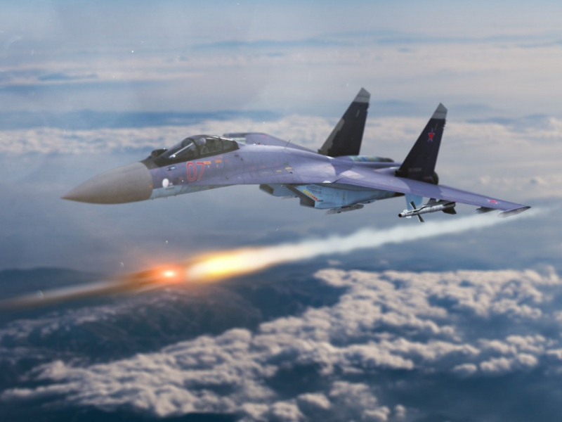«Разорвало на части»: Су-35 мог впервые сбить F-16 в воздушном бою над Украиной — что известно «Разорвало на части»: Су-35 мог впервые сбить F-16 в воздушном бою над Украиной — что известно
