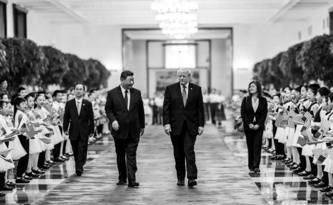 Strategic Culture: визит Трампа в Китай ознаменовал конец мирового лидерства США Strategic Culture: визит Трампа в Китай ознаменовал конец мирового лидерства США