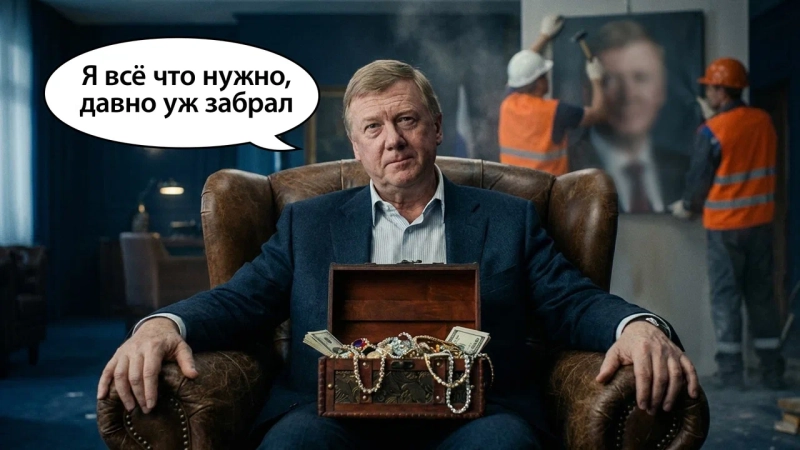В Госдуме сказали о возвращении Чубайса в Россию: "Прячутся под лестницами от взрывов"