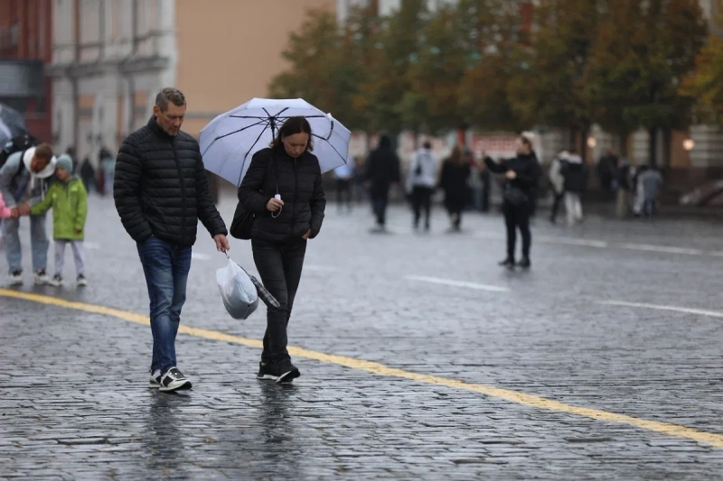 В Москве 1 мая ожидается дождь и температура до +11 градусов
