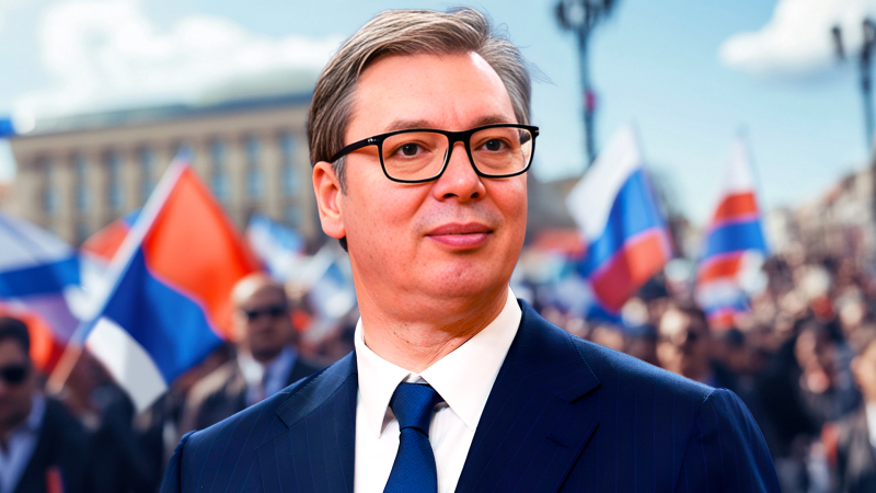 "Вучич – парень хитрый": Встреча с украинцами с двойным дном - Маркелов сделал выводы