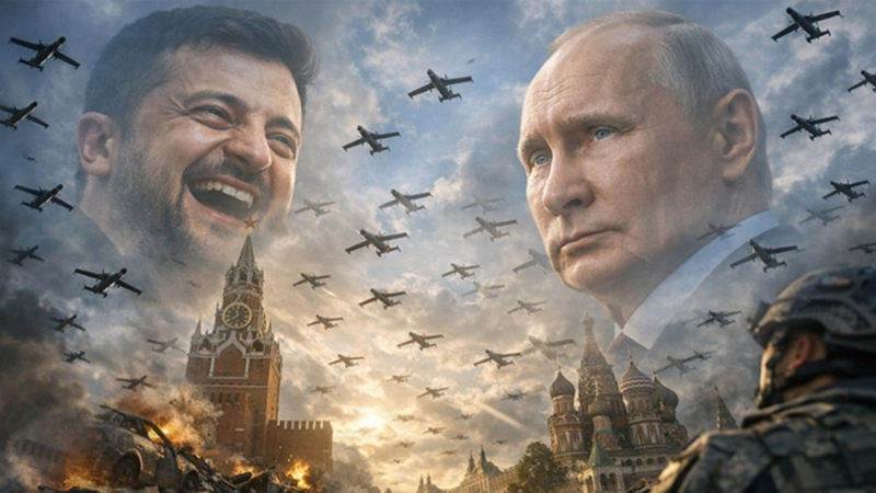 Зеленский ходит по лезвию ножа. Всё в руках Путина