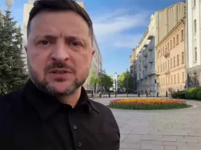 Зеленский подтвердил готовность к встрече с Путиным, но с одним условием Зеленский подтвердил готовность к встрече с Путиным, но с одним условием